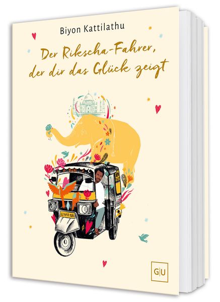 Cover von Der Rikscha-Fahrer, der dir das Glück zeigt