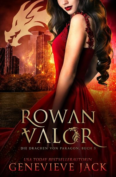 Cover von Rowan Valor