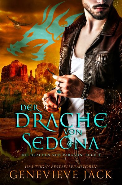 Cover von Der Drache von Sedona