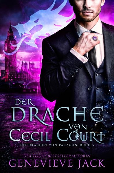 Cover von Der Drache von Cecil Court