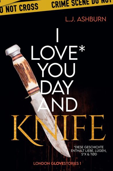 Cover von I love you Day and Knife
