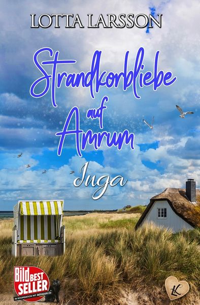 Cover von Strandkorbliebe auf Amrum – Inga