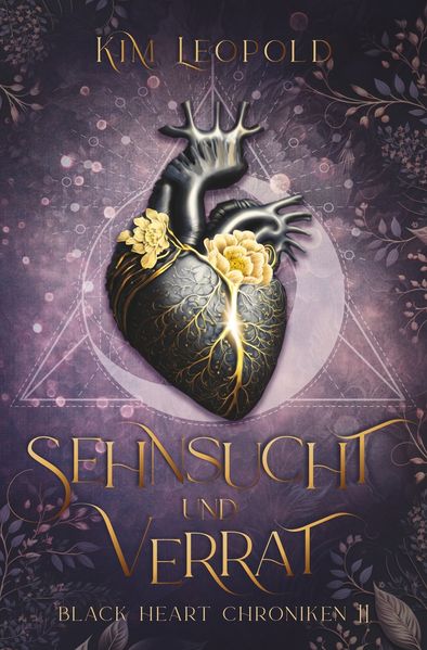 Cover von Sehnsucht und Verrat: Black Heart Chroniken 2