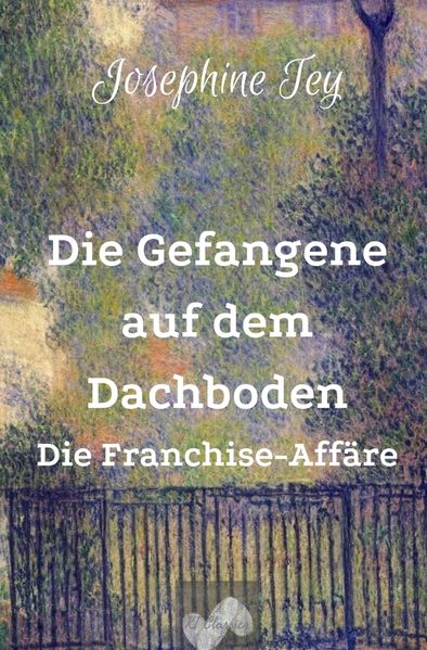 Cover von Die Gefangene auf dem Dachboden