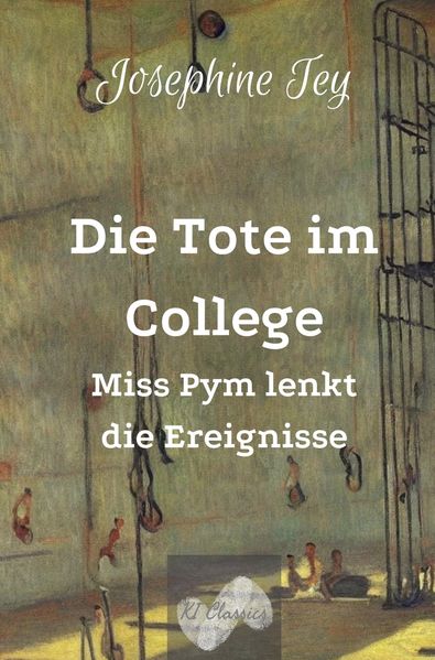 Cover von Die Tote im College