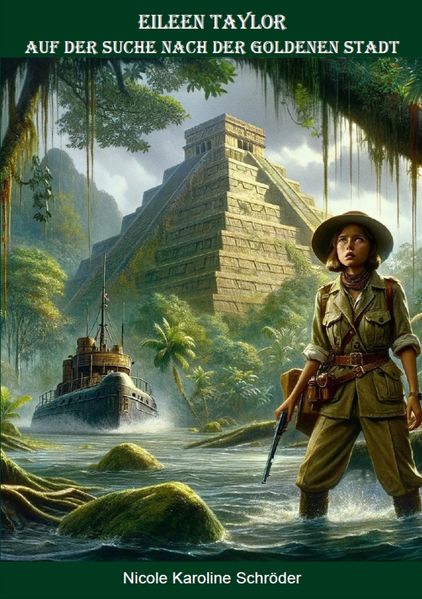 Cover von Eileen Taylor – Auf der Suche nach der Goldenen Stadt