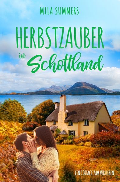 Cover von Herbstzauber in Schottland