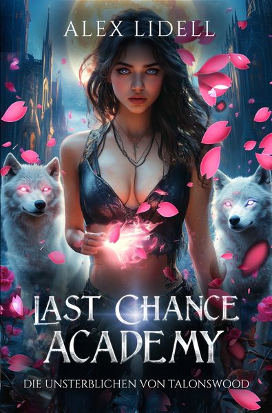 Cover von Last Chance Academy: Die Unsterblichen von Talonswood