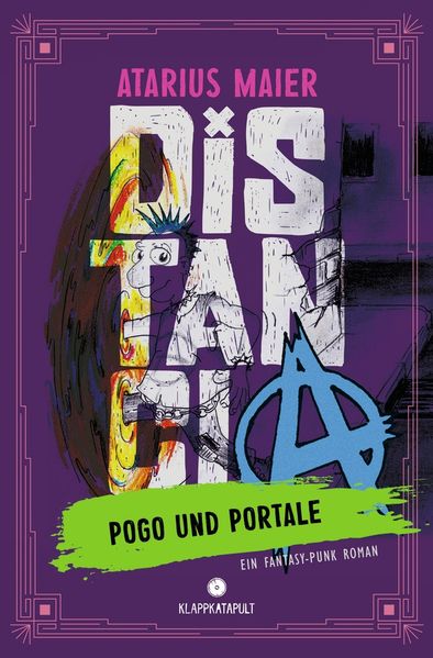 Cover von Distancia – Pogo & Portale