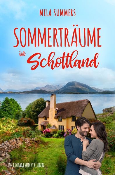 Cover von Sommerträume in Schottland