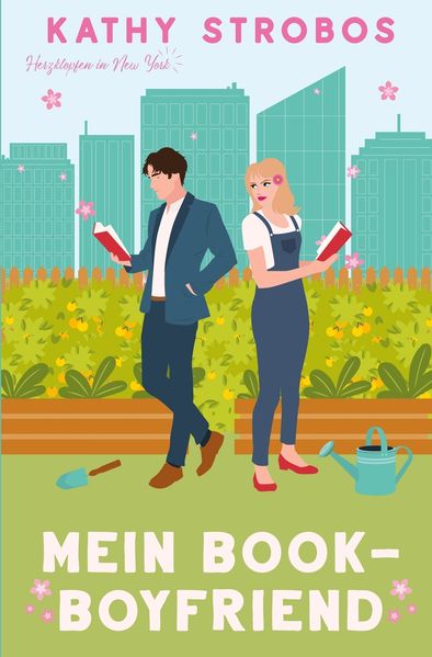 Cover von Mein Book-Boyfriend