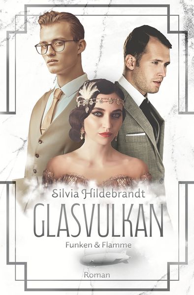 Cover von Glasvulkan – Funken & Flamme