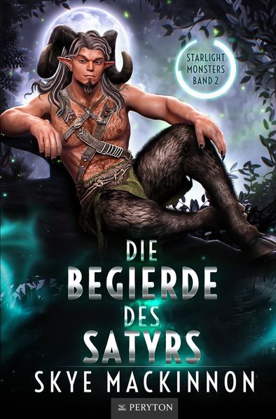 Cover von Die Begierde des Satyrs