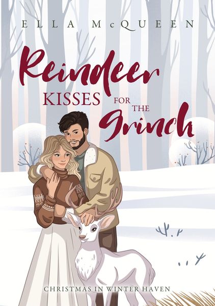 Cover von Reindeer Kisses for the Grinch