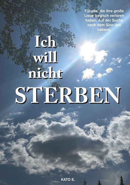 Cover von Ich will nicht sterben