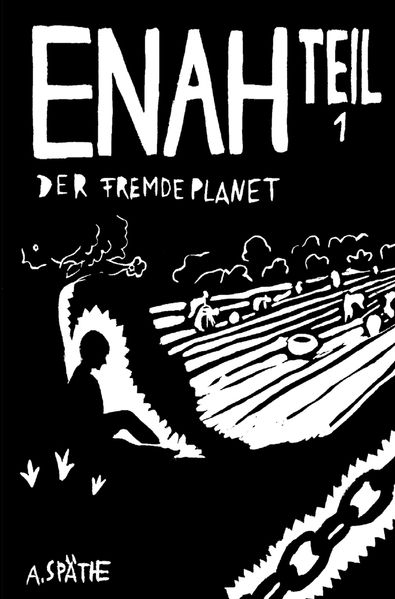 Cover von Enah – Der fremde Planet