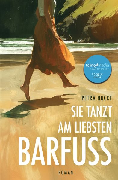 Cover von Sie tanzt am liebsten barfuß