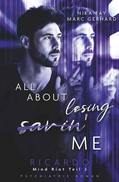 Cover von All about losing/savin‘ me