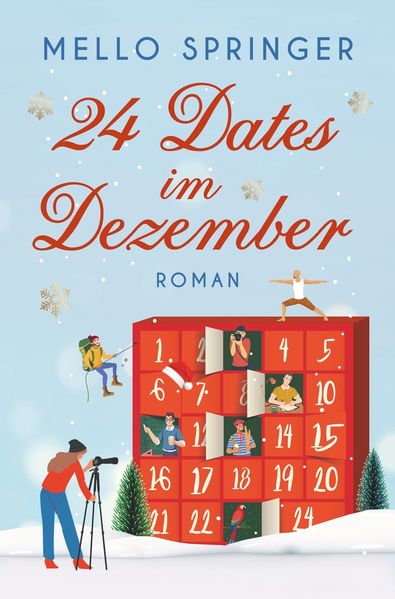 Cover von 24 Dates im Dezember