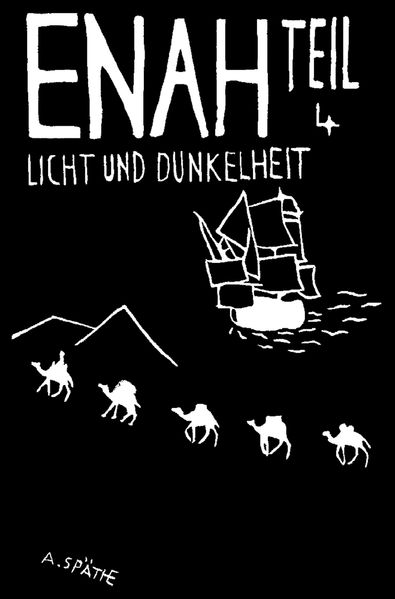 Cover von Enah – Licht und Dunkelheit