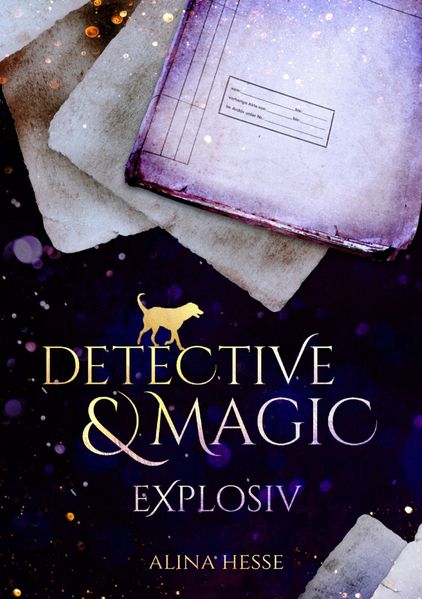 Cover von Detective & Magic: Explosiv