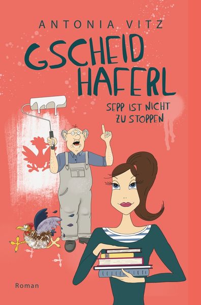Cover von Gscheidhaferl Sepp ist nicht zu stoppen