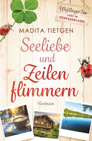 Cover von Seeliebe und Zeilenflimmern