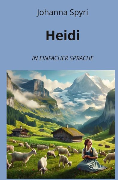 Cover von Heidi: In Einfacher Sprache