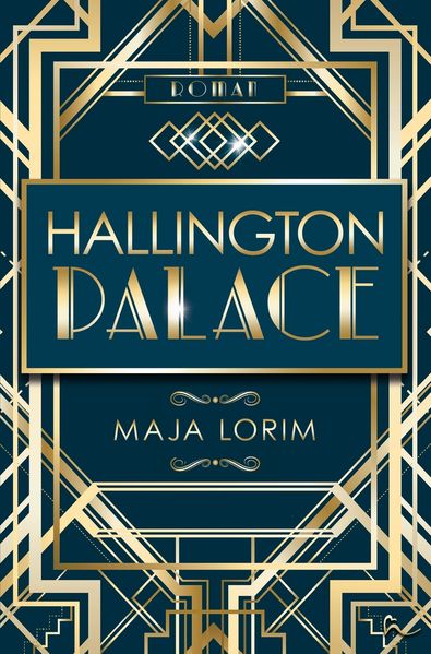 Cover von Hallington Palace