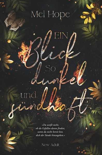 Cover von Ein Blick so dunkel und sündhaft