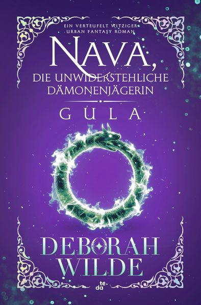 Cover von Nava, die unwiderstehliche Dämonenjägerin – Gula