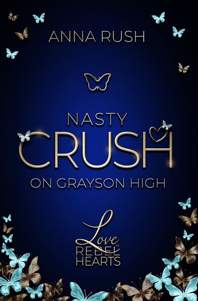 Cover von Nasty Crush on Grayson High