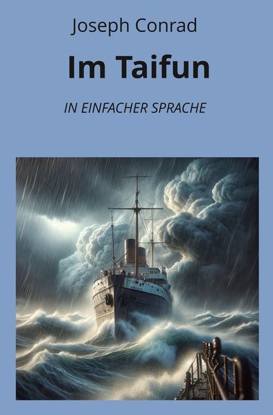 Cover von Im Taifun: In Einfacher Sprache