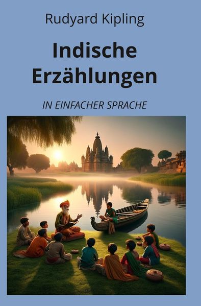 Cover von Indische Erzählungen: In Einfacher Sprache