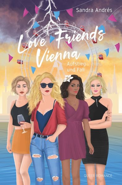 Cover von Love Friends Vienna. Staffel 2: Aufstieg und Fall
