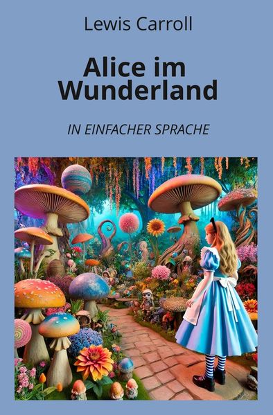 Cover von Alice im Wunderland: In Einfacher Sprache