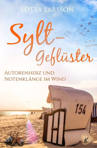 Cover von Autorenherz und Notenklänge im Wind