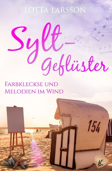 Cover von Farbkleckse und Melodien im Wind