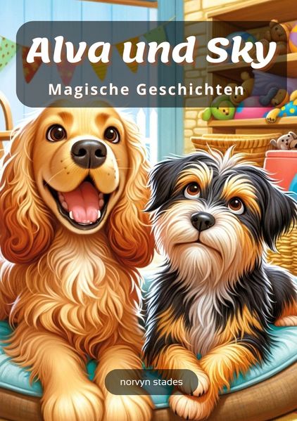 Cover von Alva und Sky – Magische Geschichten