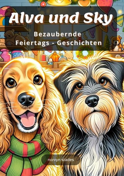 Cover von Alva und Sky: Bezaubernde Feiertags-Geschichten