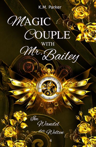 Cover von Magic Couple with Mr. Bailey 4