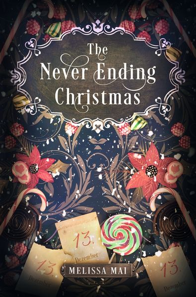 Cover von The Never Ending Christmas: New Adult Romantasy