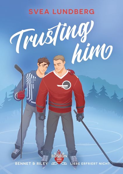Cover von Trusting him – Liebe erfriert nicht