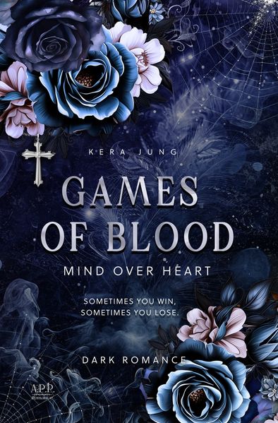 Cover von Games of Blood: Mind over heart