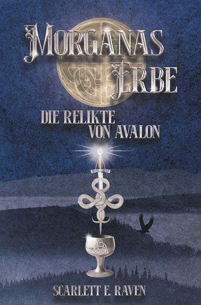 Cover von Morganas Erbe: Die Relikte von Avalon