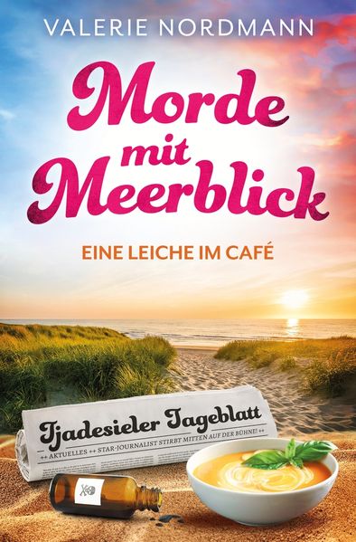 Cover von Morde mit Meerblick: Eine Leiche im Café