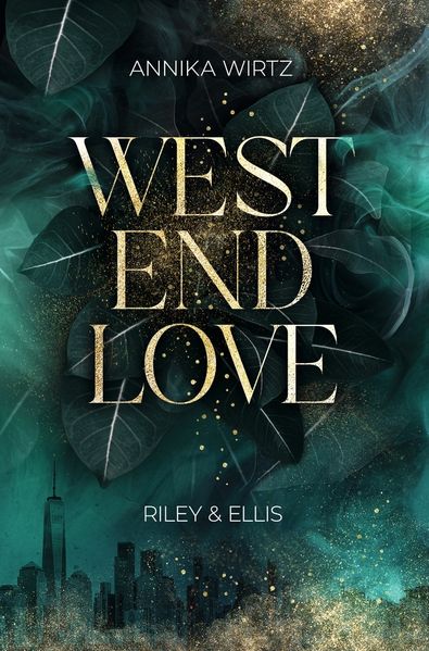 Cover von West End Love: Riley & Ellis