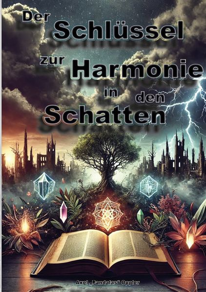 Cover von Der Schlüssel zur Harmonie in den Schatten