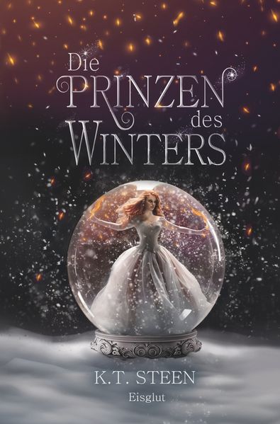 Cover von Die Prinzen des Winters: Eisglut