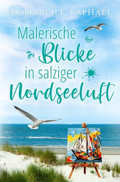 Cover von Malerische Blicke in salziger Nordseeluft
